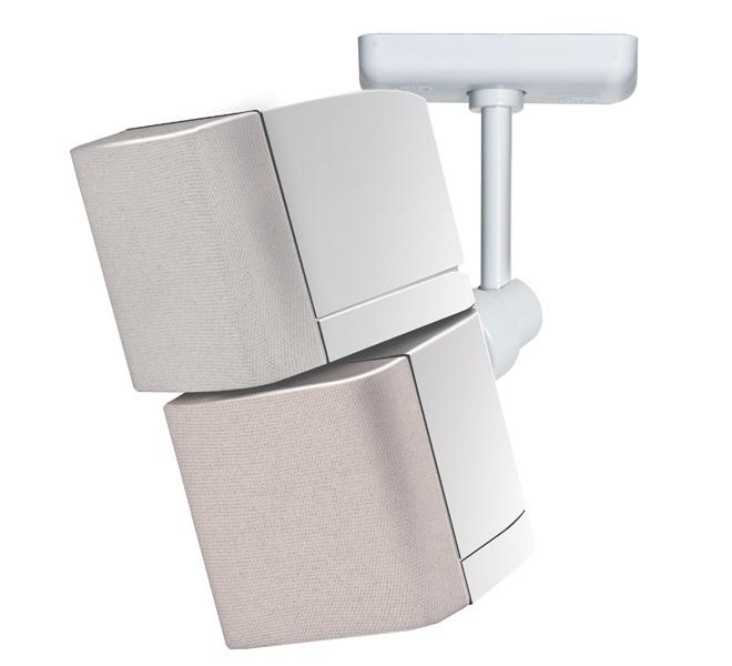 B-Tech BT34 - Universal Home Cinema Speaker Wall / Ceiling Mount