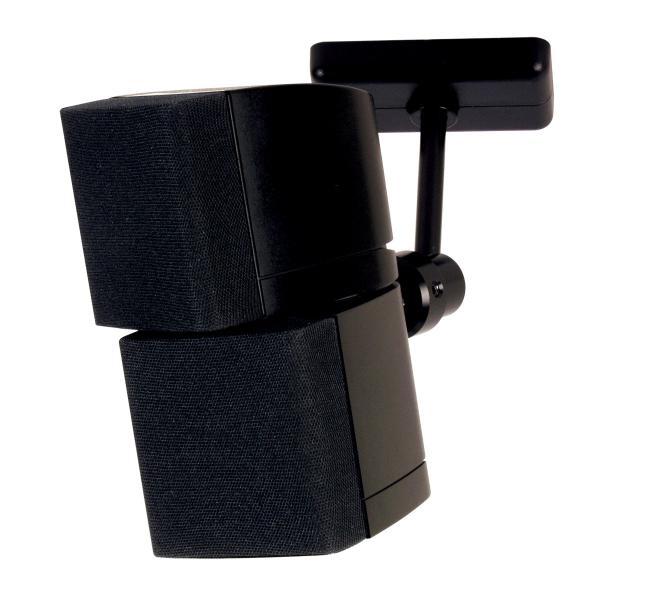 B-Tech BT34 - Universal Home Cinema Speaker Wall / Ceiling Mount