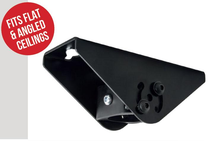 B-Tech BT7808 Ceiling / Wall Mount with Tilt for 50mm Diameter Poles