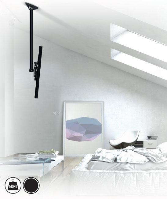 B-Tech BT7808 Ceiling / Wall Mount with Tilt for 50mm Diameter Poles