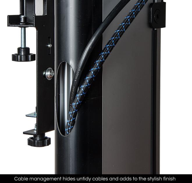 B-Tech BT8371 - Video Wall Stand for 3 x 3 Display Wall