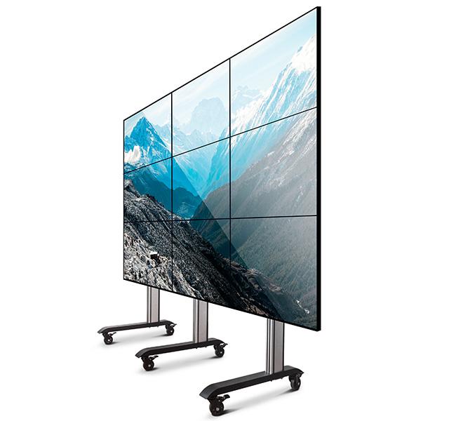 B-Tech BT8371 - Video Wall Stand for 3 x 3 Display Wall
