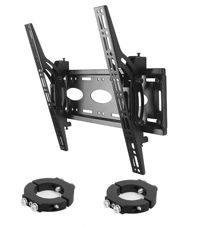 B-Tech BT8431B + 2 x BT7841 50mm Pole Accessory Collar Kit