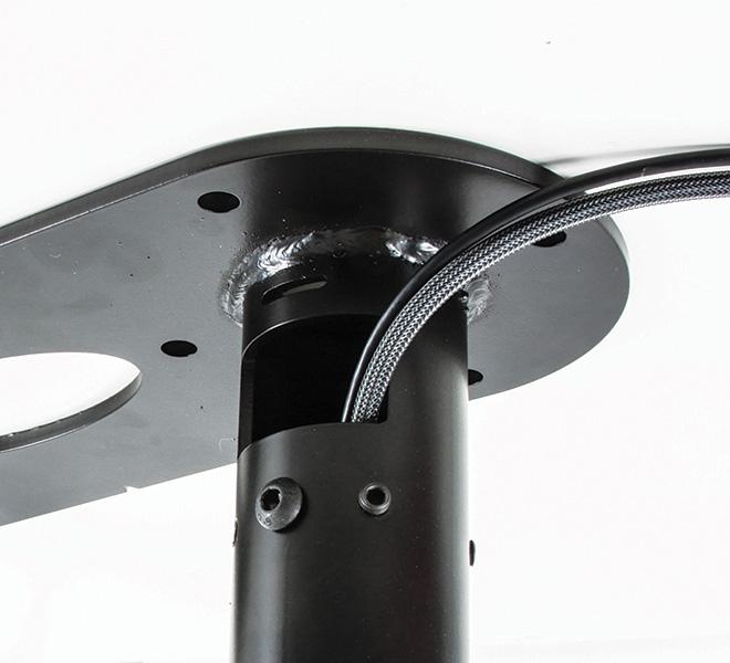 B-Tech BT8448 Heavy Duty TV Ceiling Bracket for Screens up to 120 inch