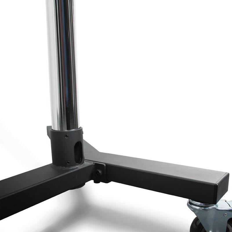 B-Tech BT8506 - Mobile TV Trolley for screens over 65"