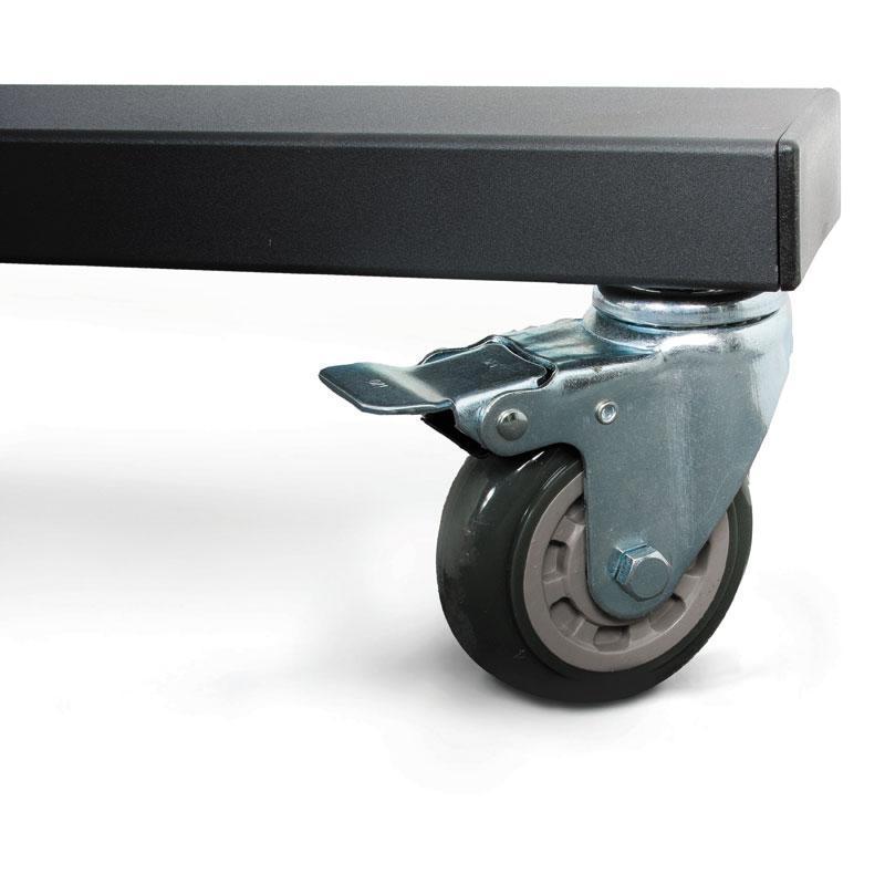 B-Tech BT8506 - Mobile TV Trolley for screens over 65"