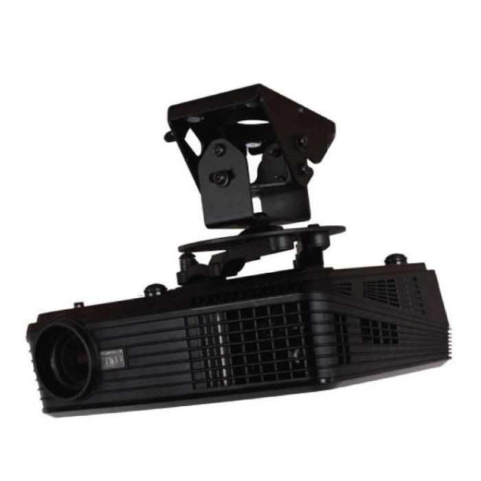B-Tech BT899 Heavy Duty Projector Ceiling Mount available in Black or White