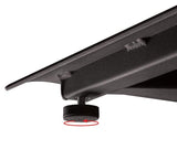 B-Tech BTF845 1.8m High Twin Screen Video Conferencing Stand for Screens up to 55 inches