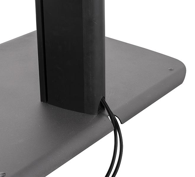 B-Tech BTF841 Dual TV Stand for Screens up to 65 inches