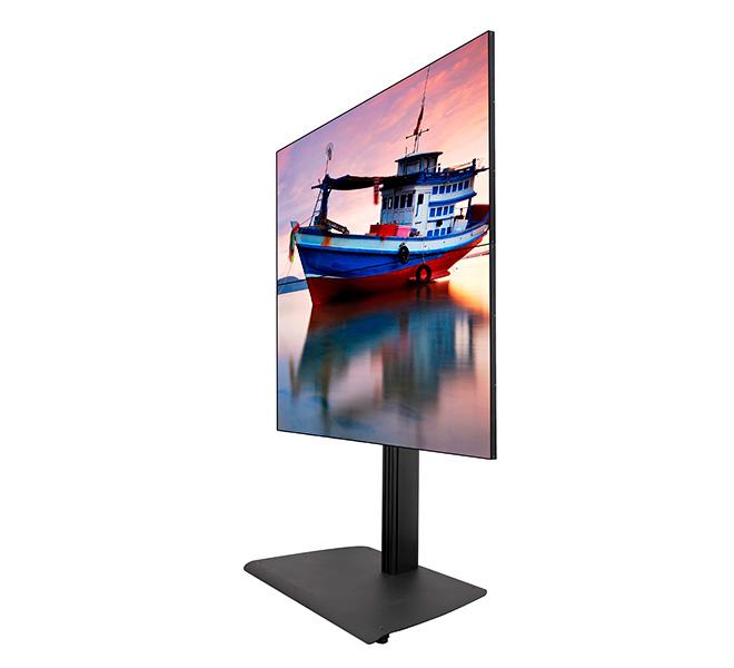 B-Tech BTF841 Dual TV Stand for Screens up to 65 inches