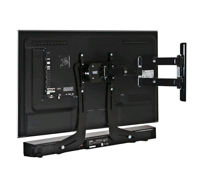 B-Tech BTV 914 Universal Soundbar Mount