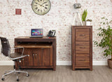 Baumhaus Mayan Walnut Hidden Home Office Desk (CWC06A)
