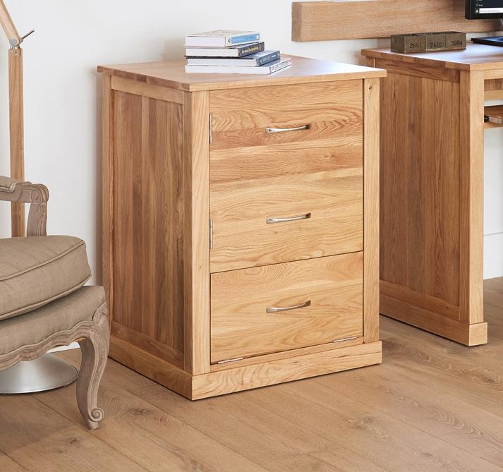 Baumhaus Mobel Oak Printer Cupboard (COR07C)
