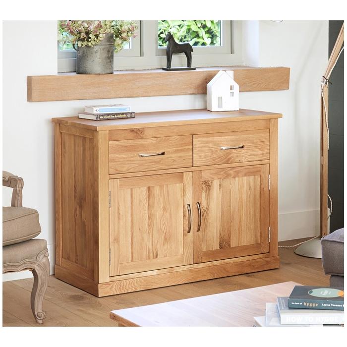 Baumhaus Mobel Oak Small Sideboard (COR02D)