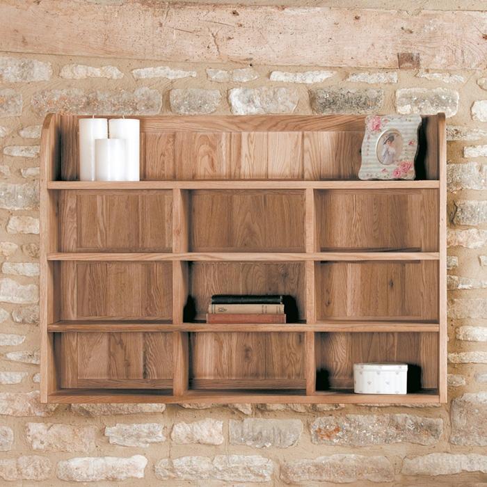 Baumhaus Mobel Oak Reversible Wall Rack (COR07B)