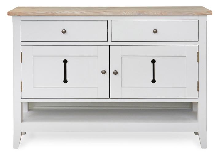 Baumhaus Signature Grey Small Sideboard (CFF02B)