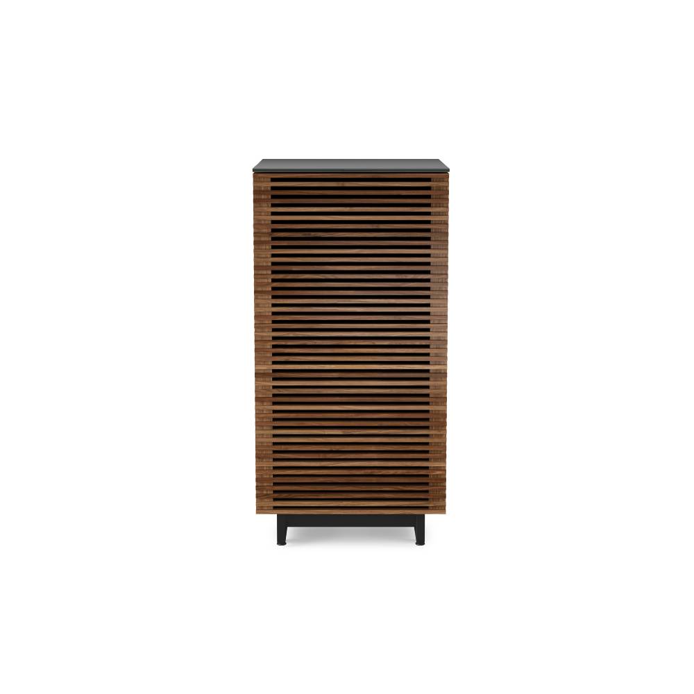 BDI Corridor 8172 Natural Walnut Audio Tower