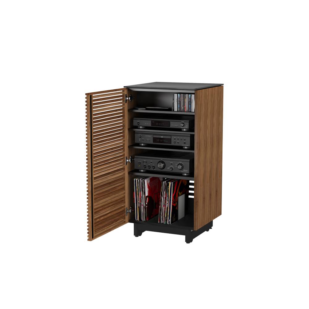 BDI Corridor 8172 Natural Walnut Audio Tower