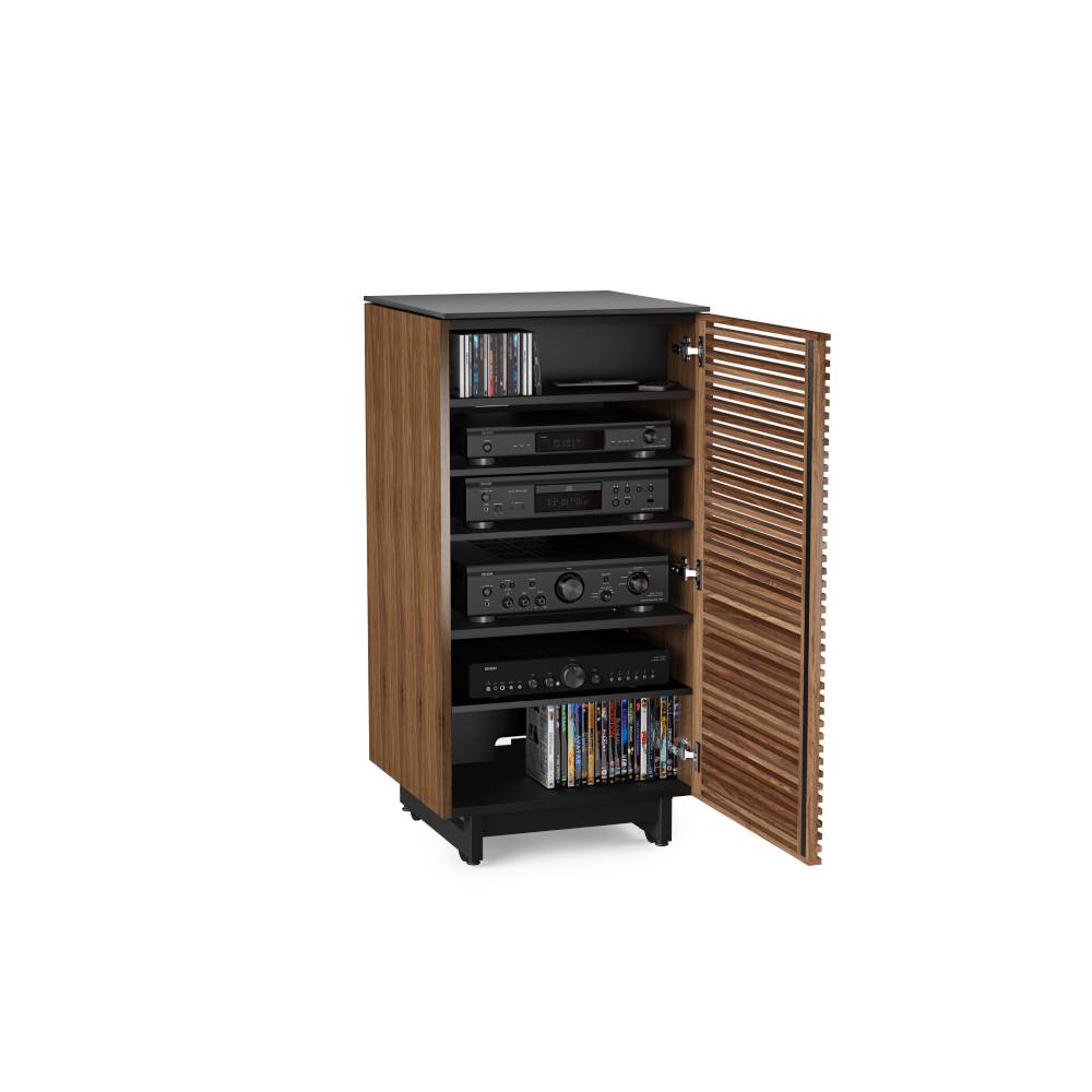 BDI Corridor 8172 Natural Walnut Audio Tower