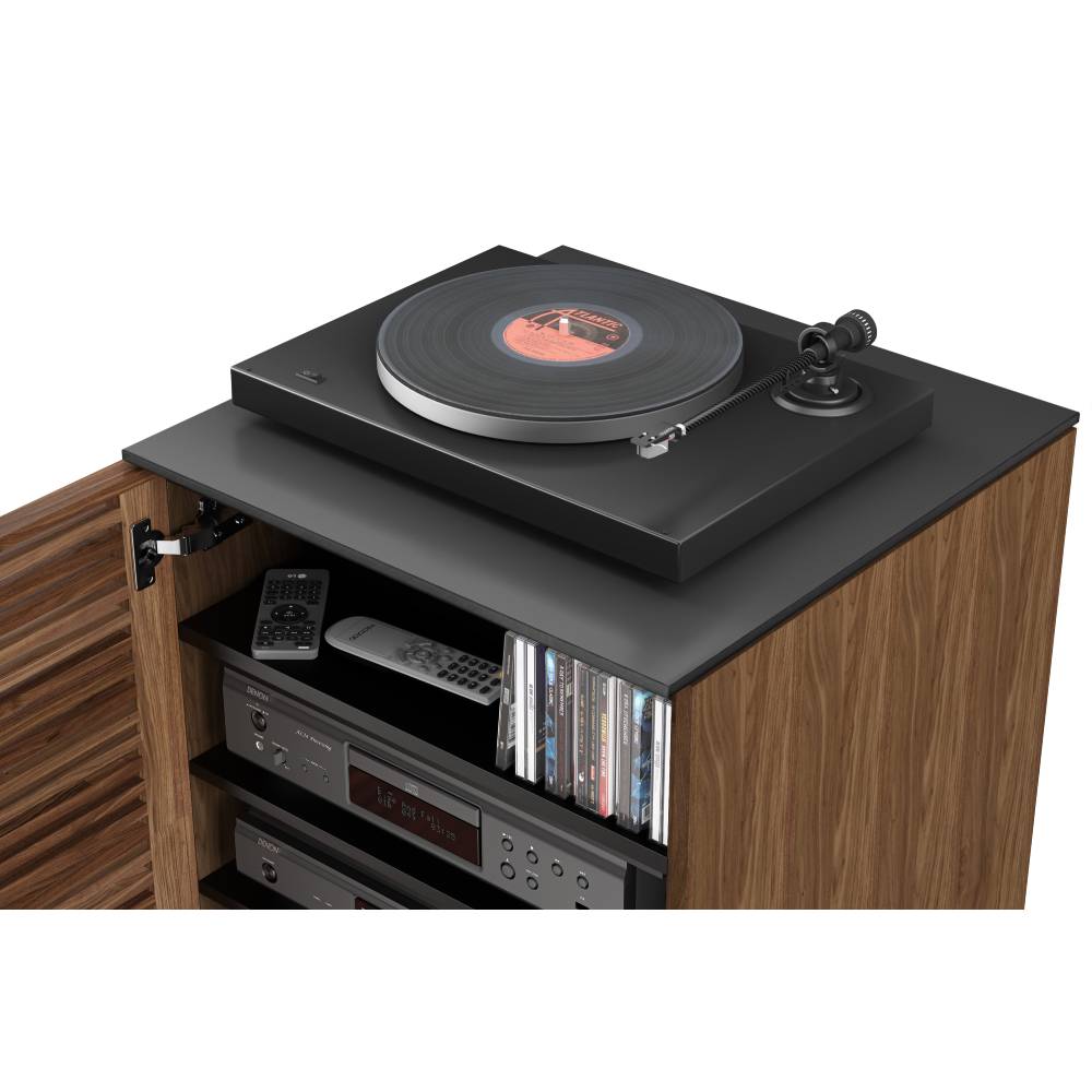 BDI Corridor 8172 Natural Walnut Audio Tower