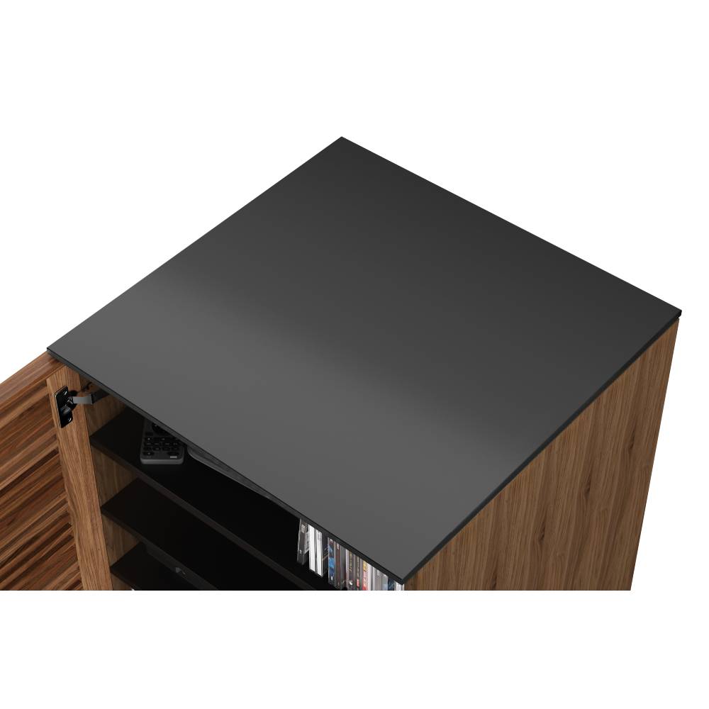 BDI Corridor 8172 Natural Walnut Audio Tower