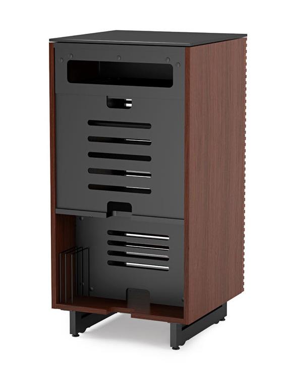 BDI Corridor 8172 Chocolate Walnut Audio Tower
