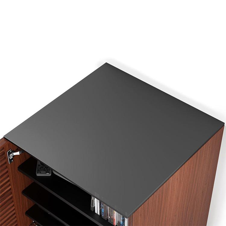 BDI Corridor 8172 Chocolate Walnut Audio Tower