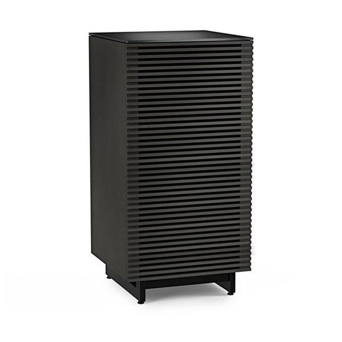 BDI Corridor 8172 Charcoal Stained Ash Audio Tower