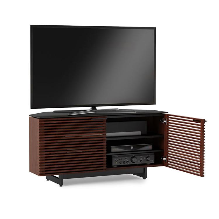 Bdi corner tv stand top