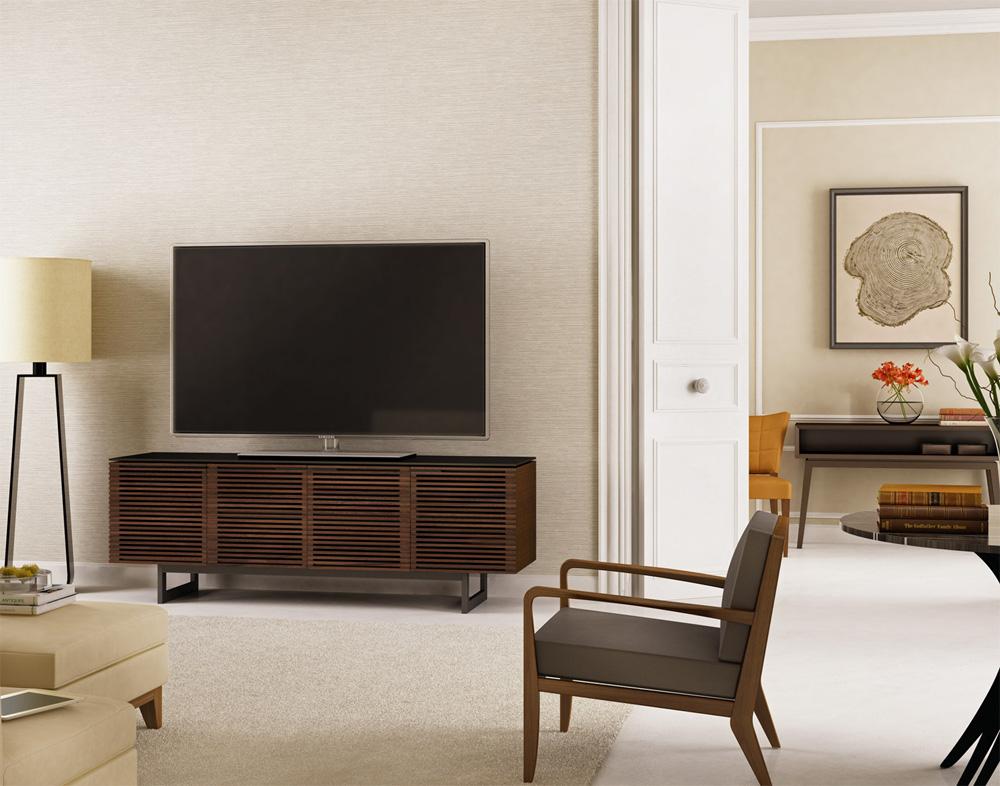 BDI Corridor 8179 Chocolate Walnut TV Cabinet