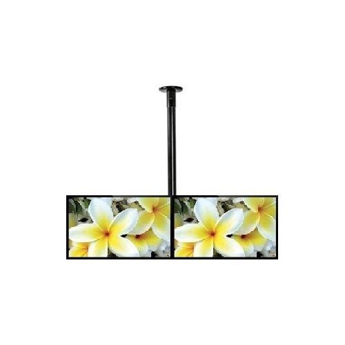 B-Tech BT2X1CLT - Twin Screen TV Ceiling Mount