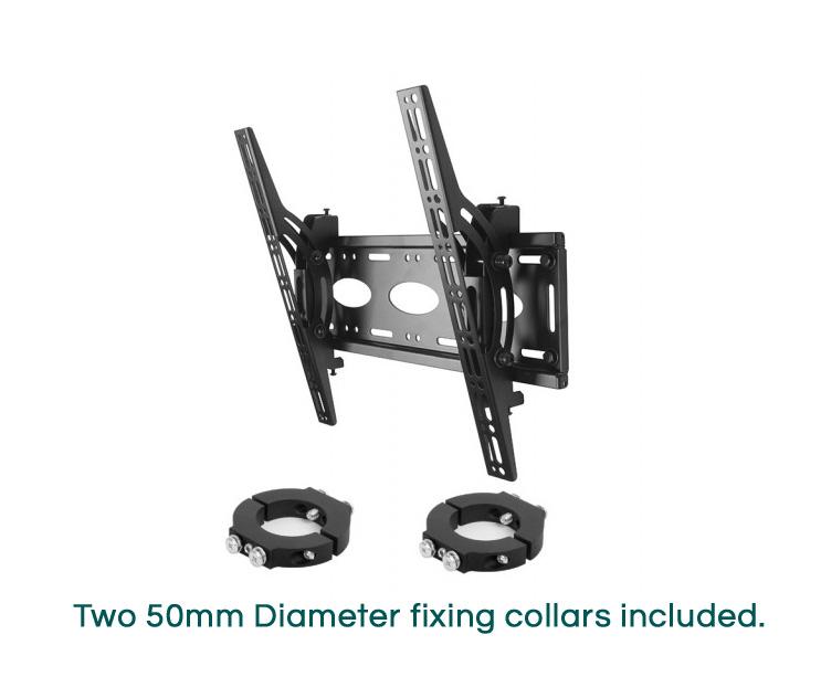 B-Tech BT7822 - Modular TV Ceiling Bracket Top Plate