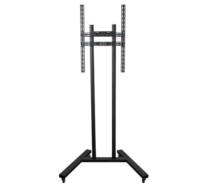B-Tech BT8503 - Mobile TV Trolley Stand For Screens Up To 60 Inch