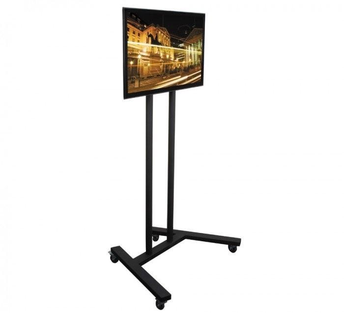 B-Tech BT8503 - Mobile TV Trolley Stand For Screens Up To 60 Inch