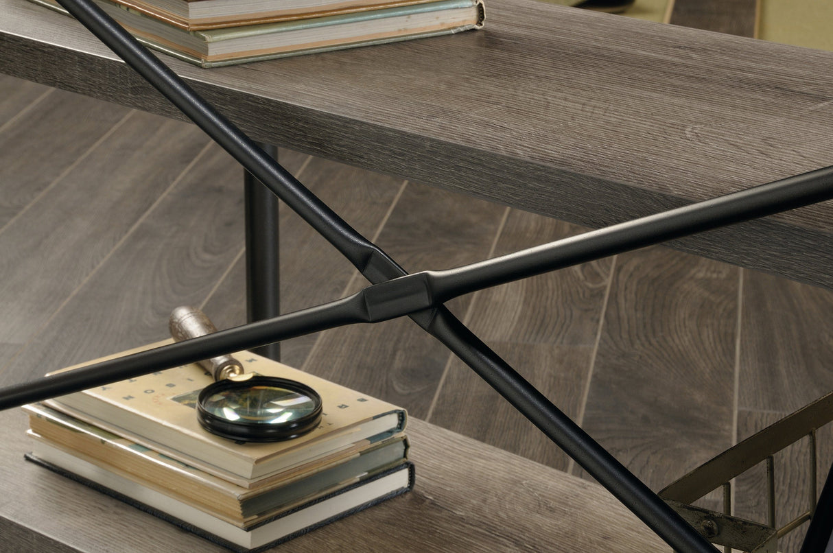 Teknik Canal Heights Console in Northern Oak Finish (5419230)