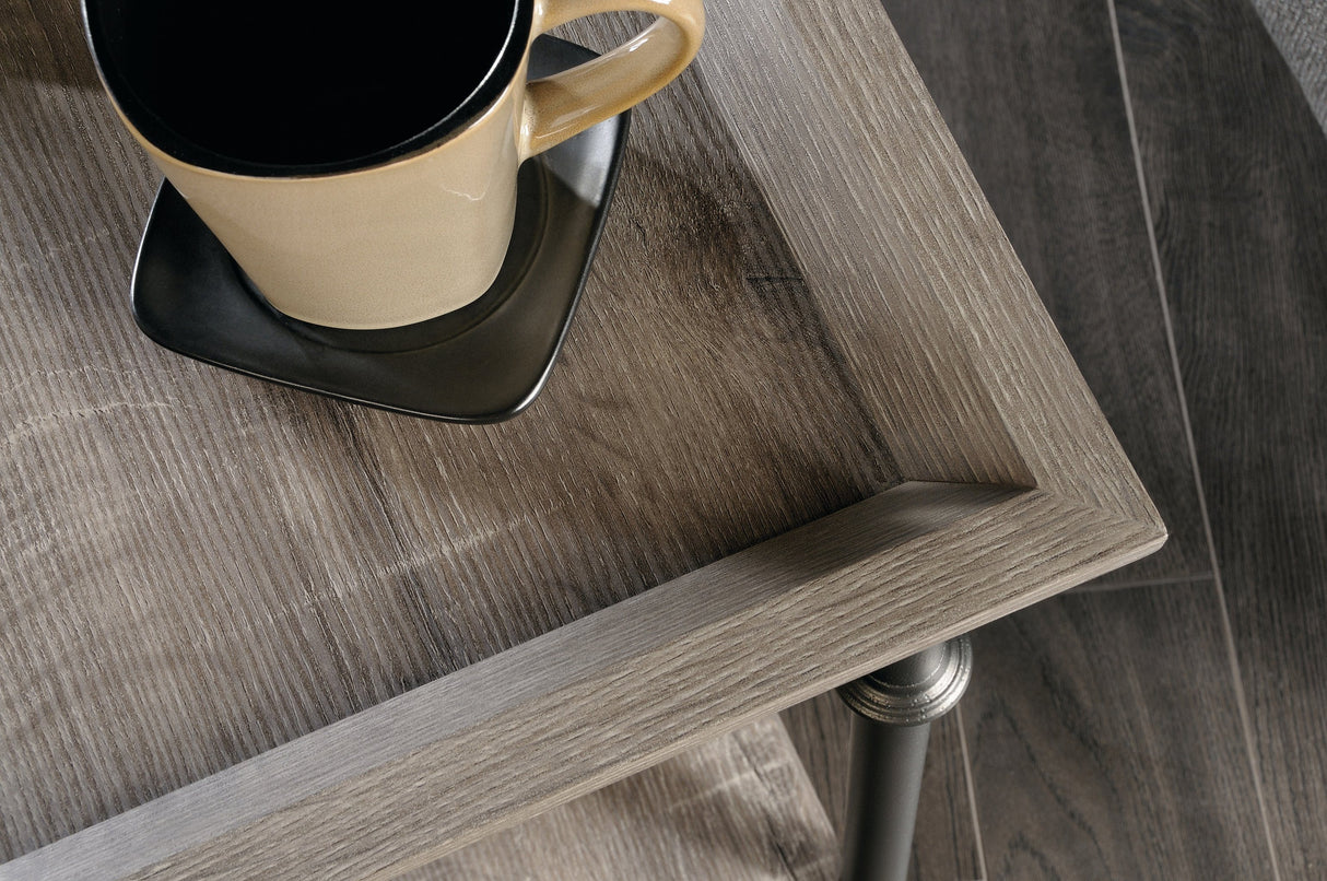 Teknik Canal Heights End Side Table in Northern Oak Finish (5419229)