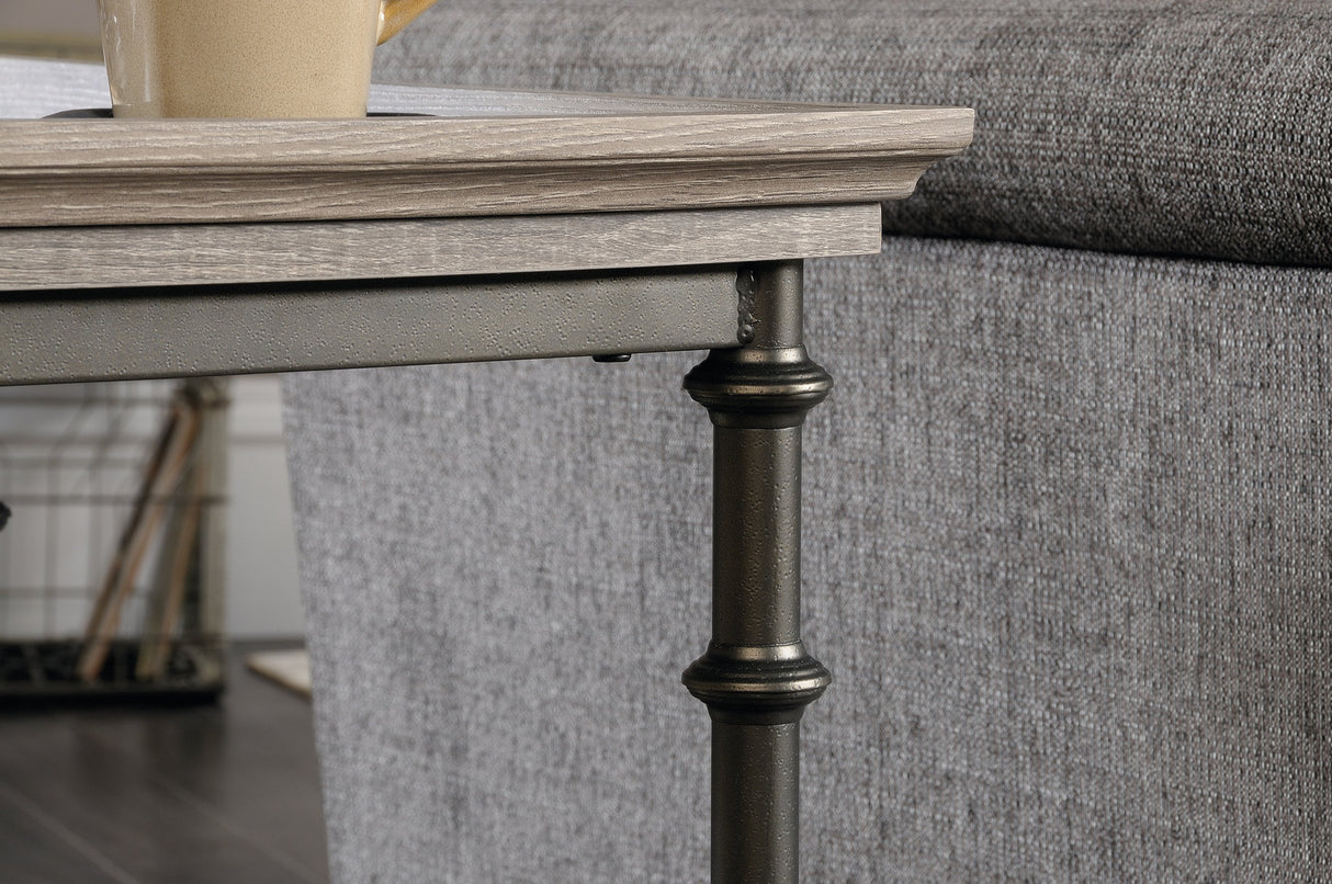 Teknik Canal Heights End Side Table in Northern Oak Finish (5419229)