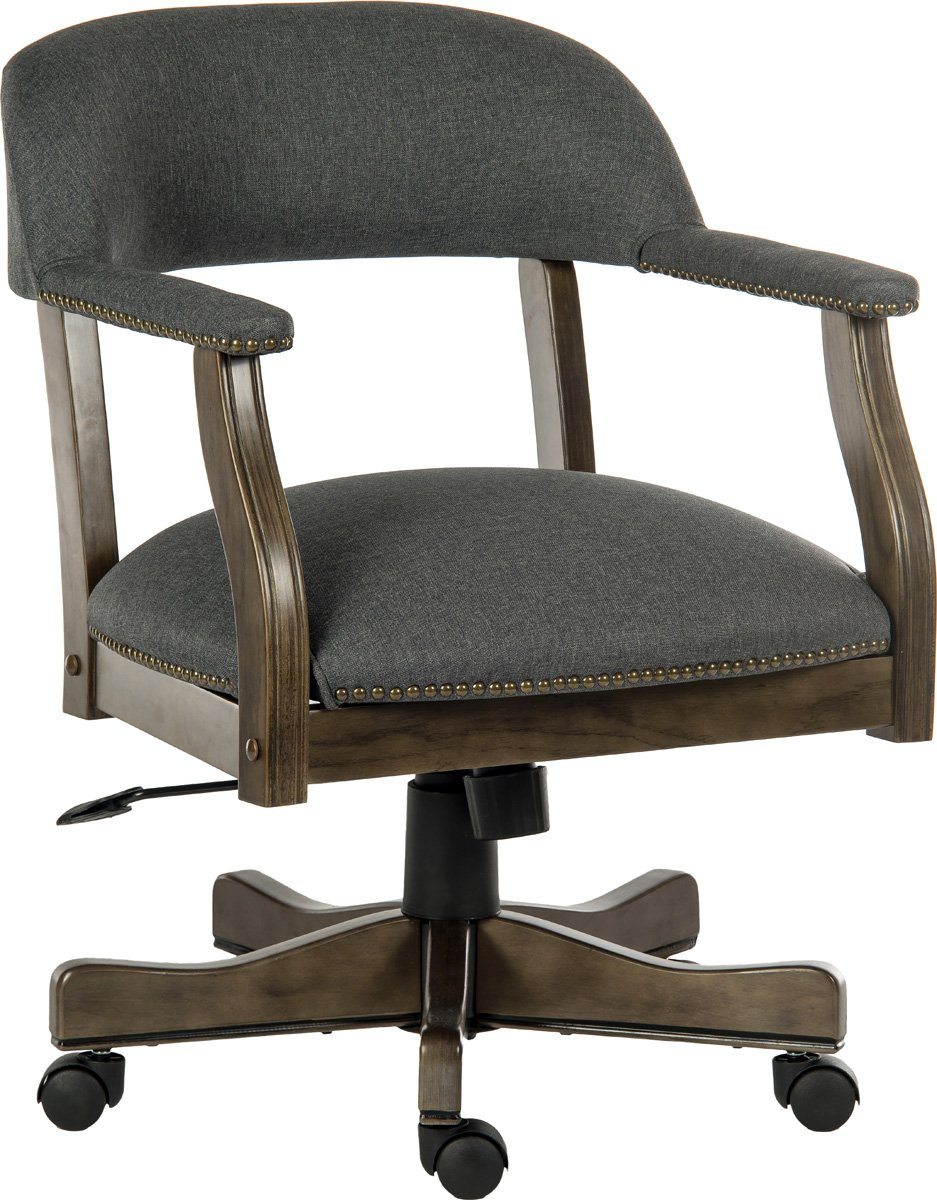 Teknik Captain Grey Executive Chair (6983)