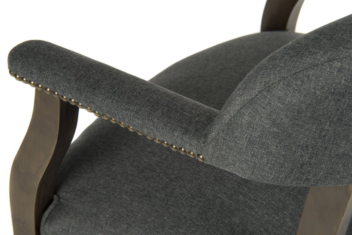 Teknik Captain Grey Executive Chair (6983)