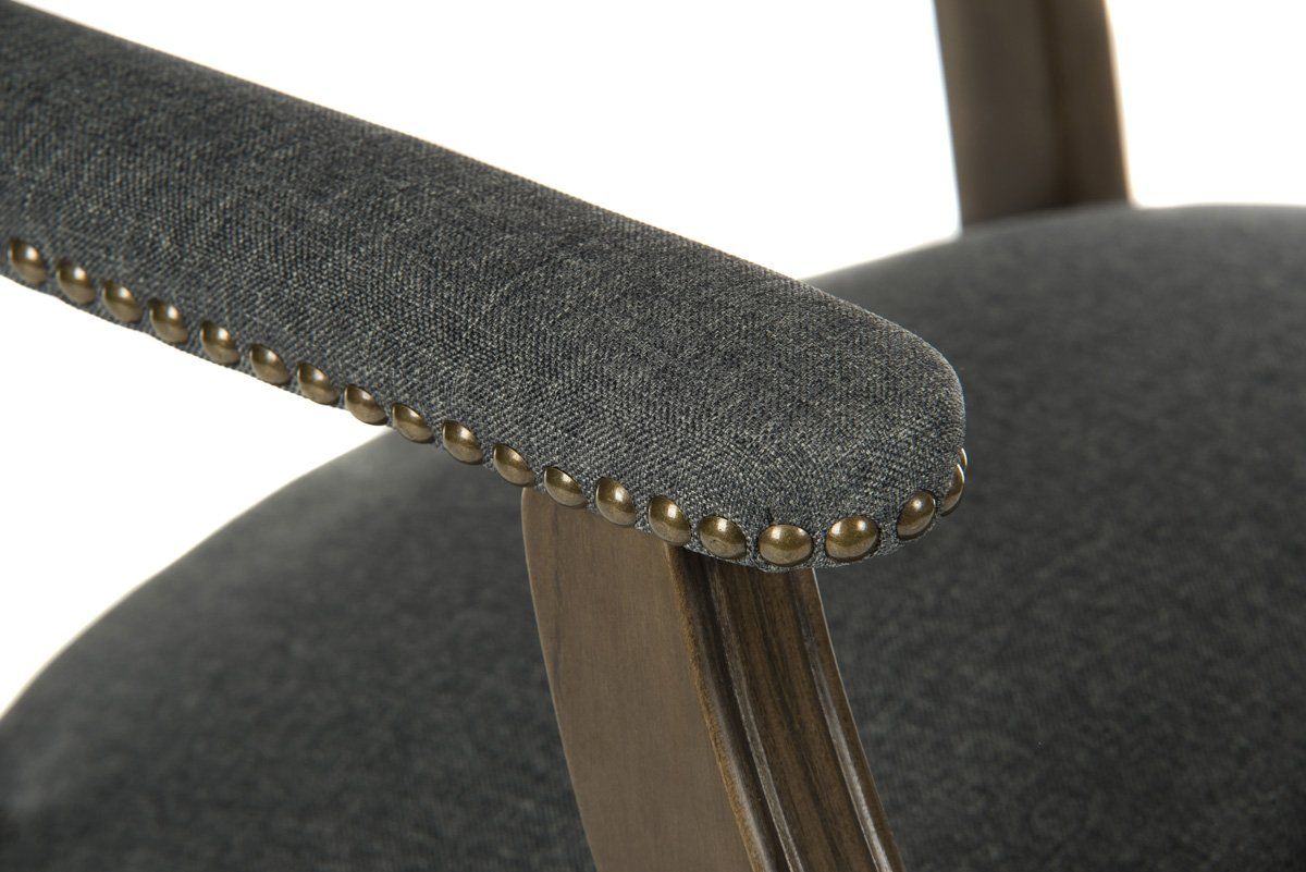 Teknik Captain Grey Executive Chair (6983)