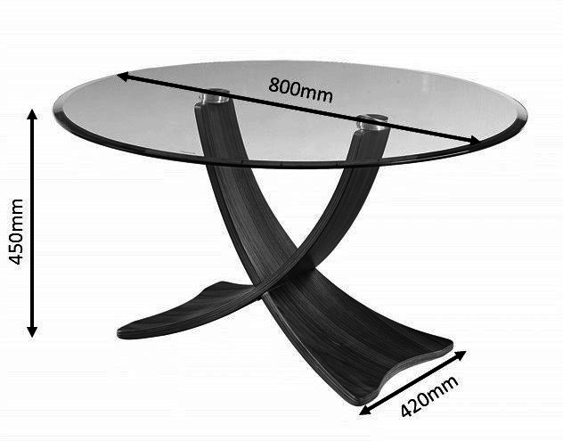 Jual Siena Oak Coffee Table (JF308-OAK)