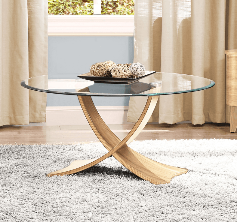 Jual Siena Oak Coffee Table (JF308-OAK)