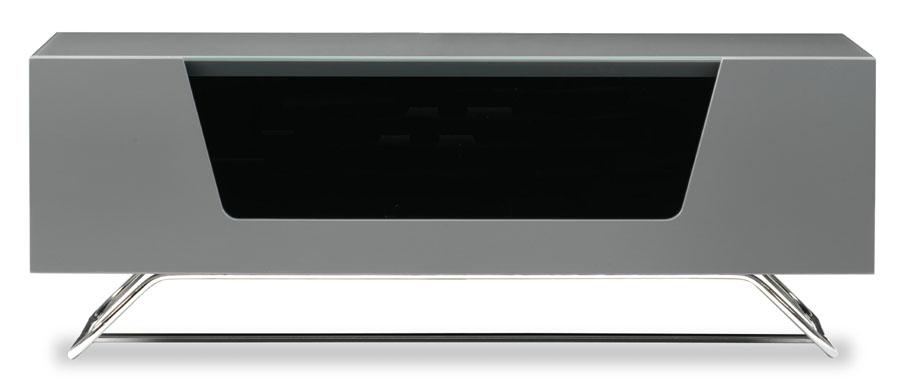 Alphason Chromium 2 Grey TV Stand (CRO2-1000CB-GRY)