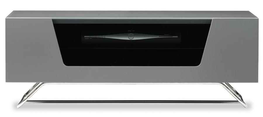 Alphason Chromium 2 Grey TV Stand (CRO2-1000CB-GRY)