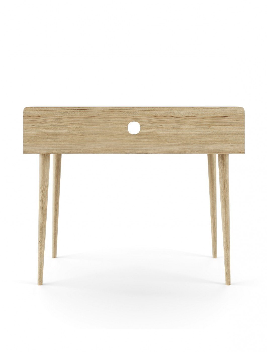 Alphason Yeovil White Study Home Office Desk (AW3180)