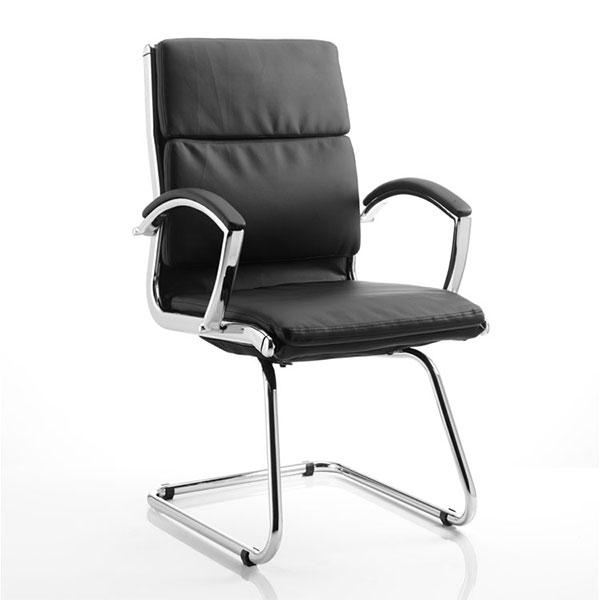 Dynamic Classic Visitor Office Chair in Black