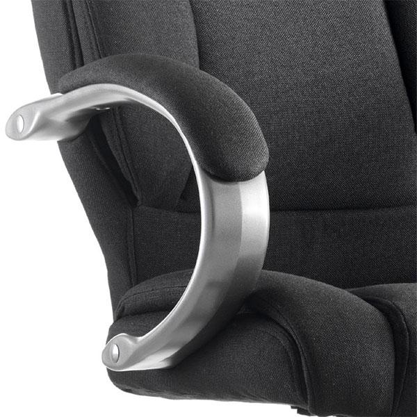 Dynamic Galloway Executive Fabric Office Chair in Black