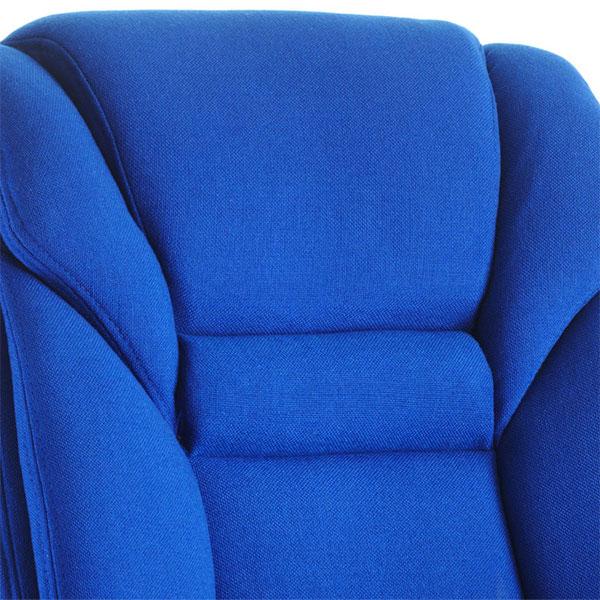 Dynamic Galloway Executive Fabric Office Chair in Blue