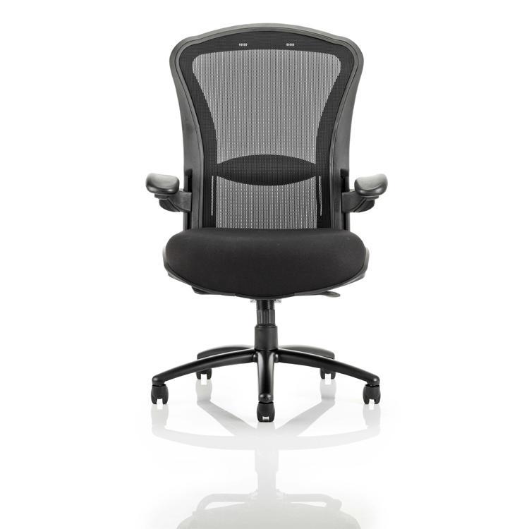 Dynamic Houston HD Black Mesh Executive Office Chair