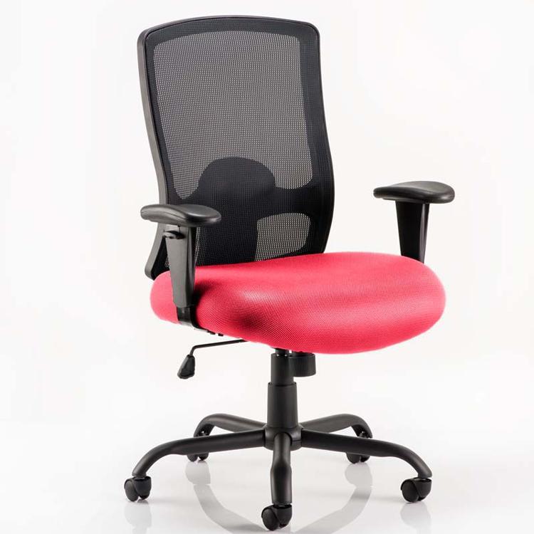 Dynamic Portland HD Black Mesh Executive Office Chair